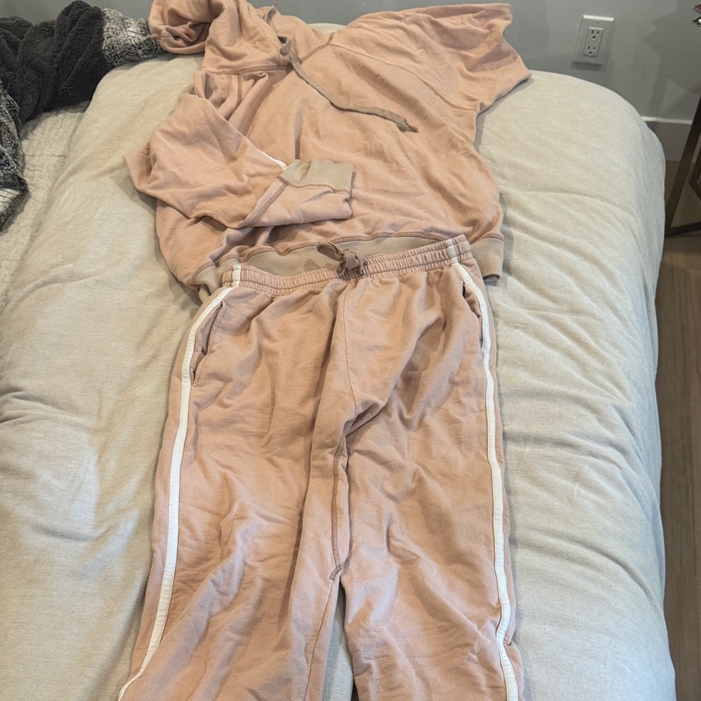 Acacia Swimwear Pink Jogger Set